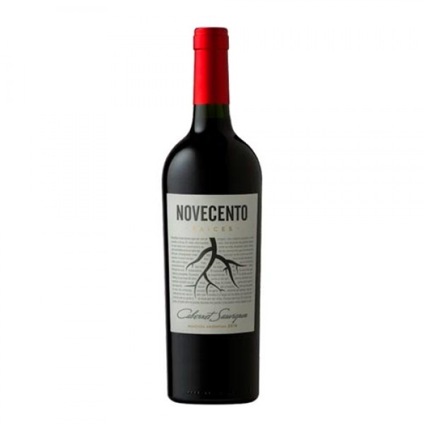 Novecento Raices Vino Cabernet Sauvignon 750ml