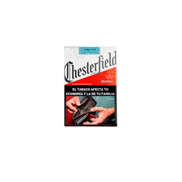 Chesterfield Cigarrillos Rubios Soft Pack 20 Unidades