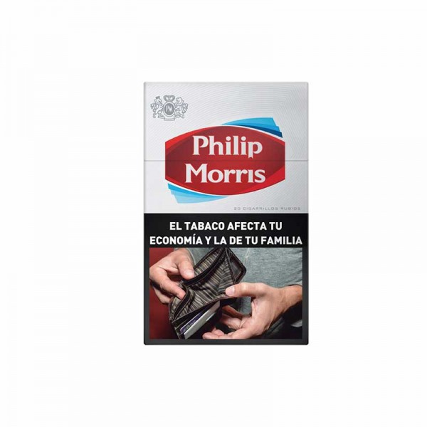 Philip Morris Cigarrillos Rubios Original Box 20 Unidades