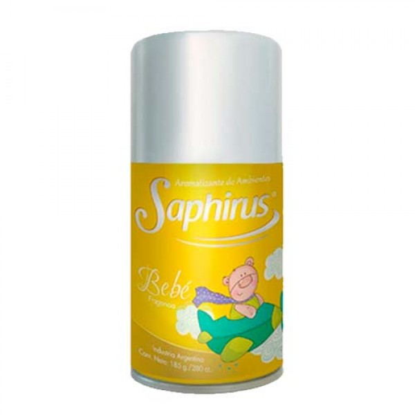 Saphirus Aromatizante De Ambientes Bebe 280ml