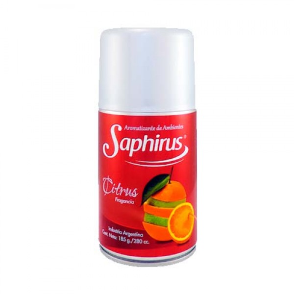 Saphirus Aromatizante De Ambientes Citrus 280ml