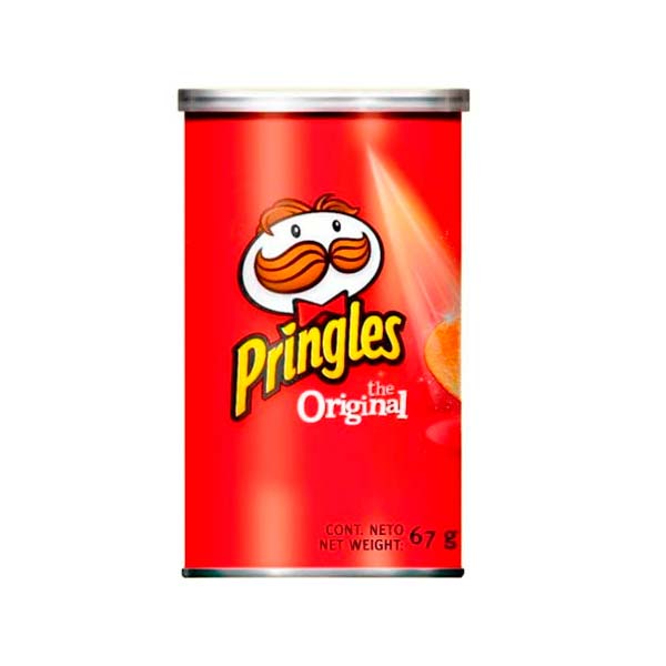 Pringles Papas Fritas Sabor Original 67gr