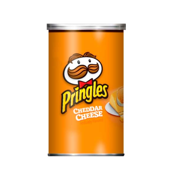 Pringles Papas Fritas Sabor Queso 71gr