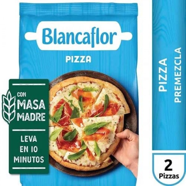 Blancaflor Premezclas Pizza con Masa Madre 400gr