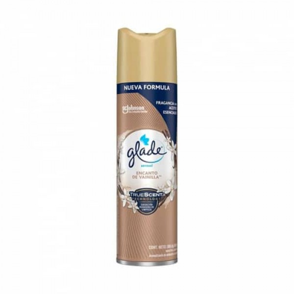 Glade Aromatizante De Ambiente En Aerosol Encanto De Vainilla 380cm