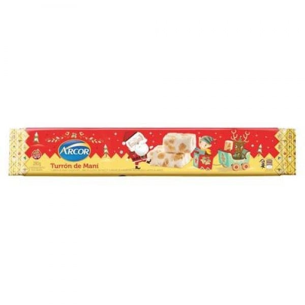 Arcor Turron De Mani 280gr