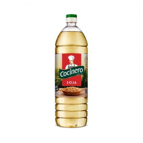 Cocinero Aceite De Soja 900ml