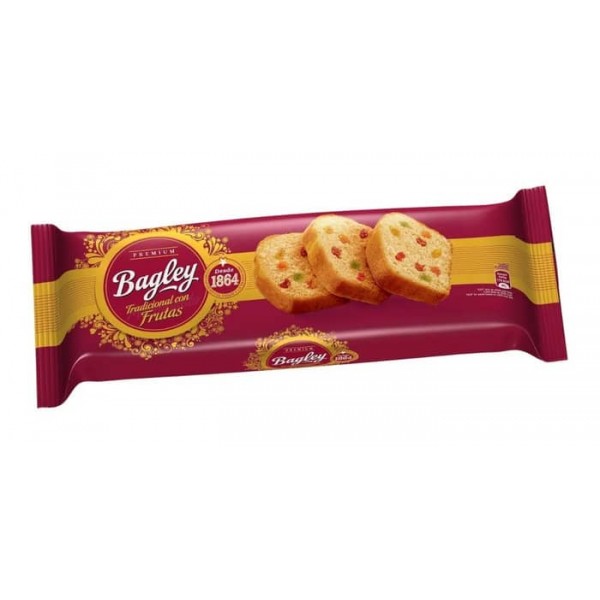 Bagley Budin Con Frutas 215gr