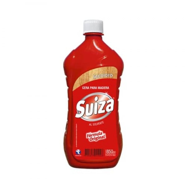 Suiza Cera Para Madera Incoloro 850ml