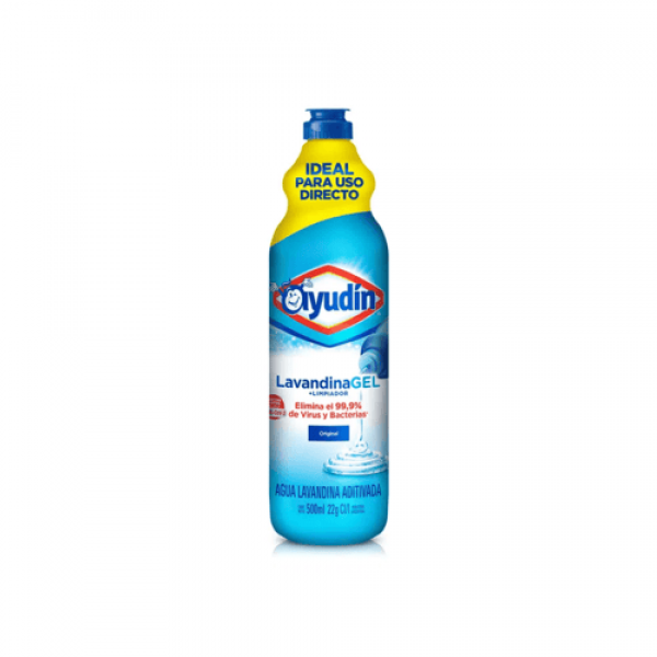 Ayudin Lavandina En Gel Original 500ml