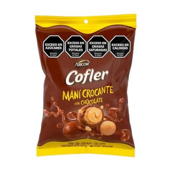 Cofler Mani Crocante Con Chocolate 100gr