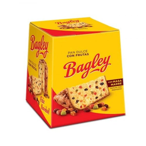 Bagley Pan Dulce Con Frutas 700gr