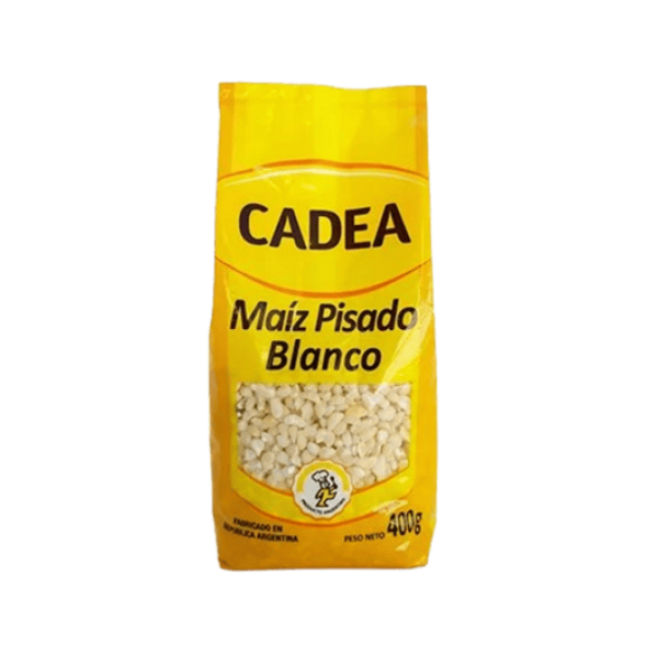 Cadea Maiz Pisado Blanco 400gr