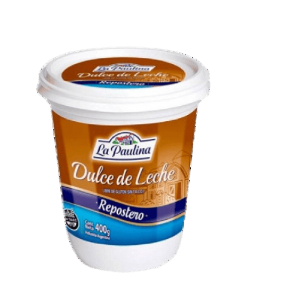 La Paulina Dulce De Leche Repostero 400gr