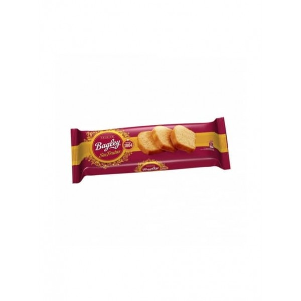 Bagley Budin Sin Frutas 215gr