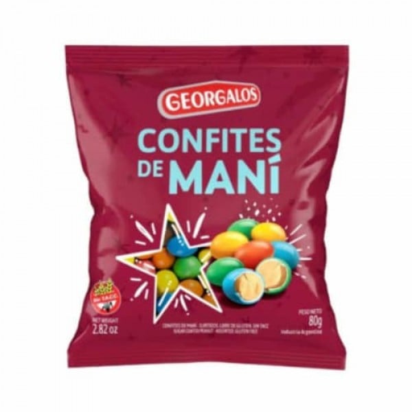 Georgalos Confites De Mani 80gr