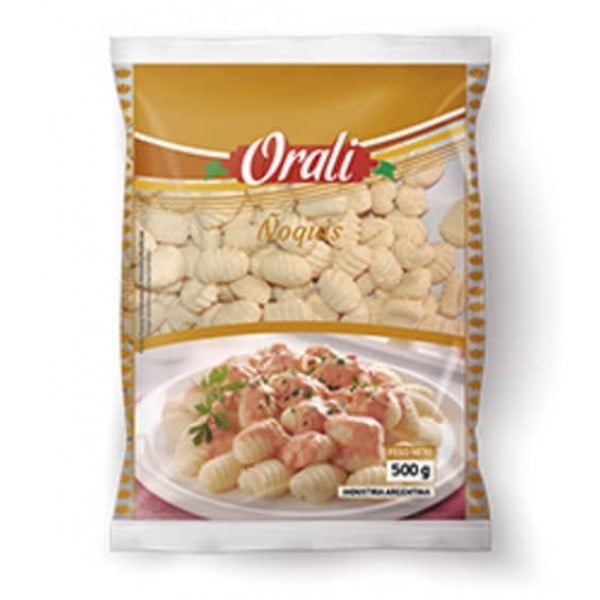 Orali Ñoquis Pastas Frescas 500gr