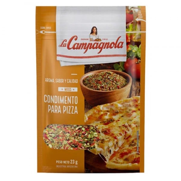 La Campagnola Condimento Para Pizza 23gr