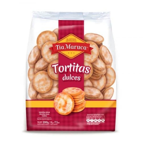 Tia Maruca Tortitas Dulces 200gr