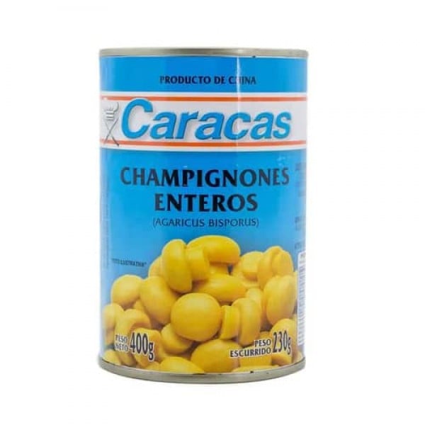 Caracas Champignones Enteros 400gr