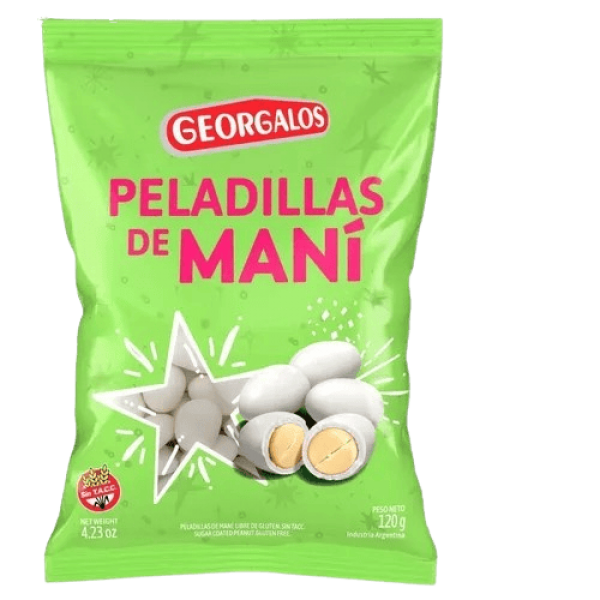 Georgalos Peladilla De Mani 120gr