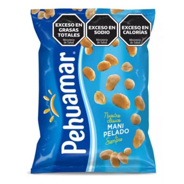 Pehuamar Mani Frito Pelado Y Salado 75gr