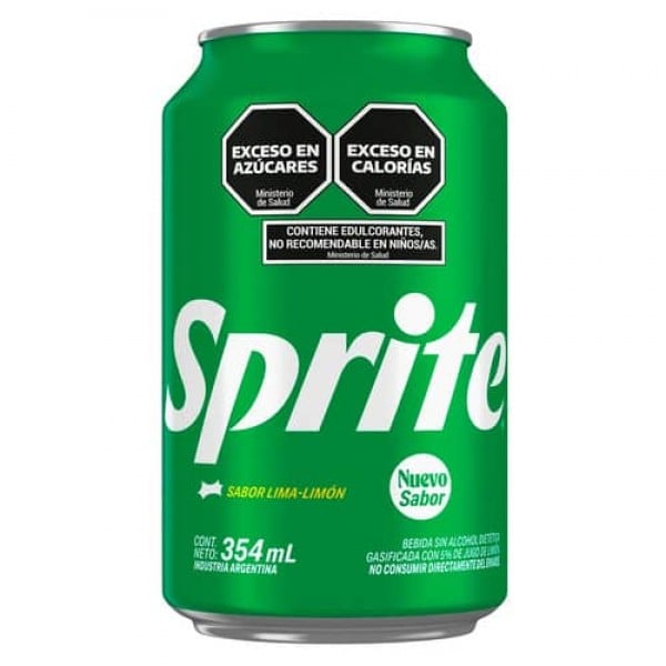 Sprite Gaseosa Sabor Lima Limon 354ml