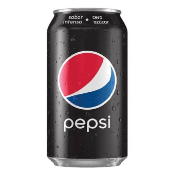 Pepsi Black Gaseosa 354ml