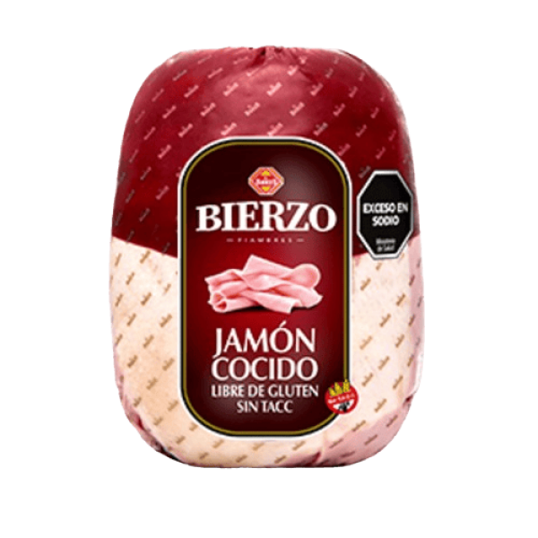 El Bierzo Jamon Cocido x100gr