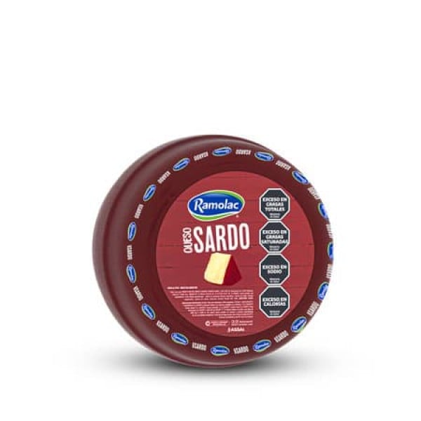 Ramolac Queso Sardo x100gr