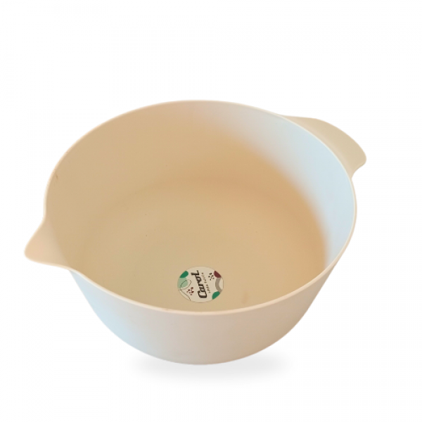 Carol Bowl Batidor Plastico Con Pico Vertedor 22cm