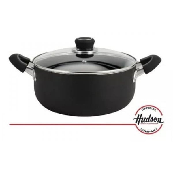 Hudson Cacerola Tapa De Vidrio 20cm