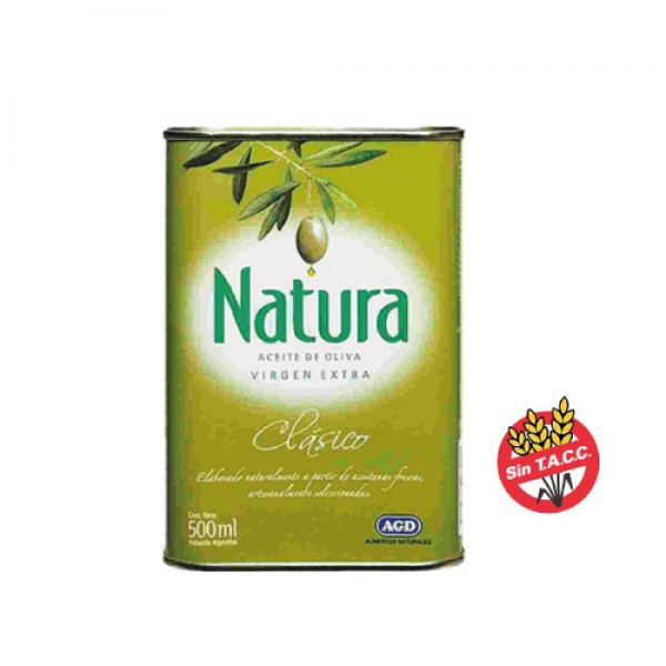 Natura Aceite De Oliva Clasico 500ml (MÁXIMO 1 UNIDAD)